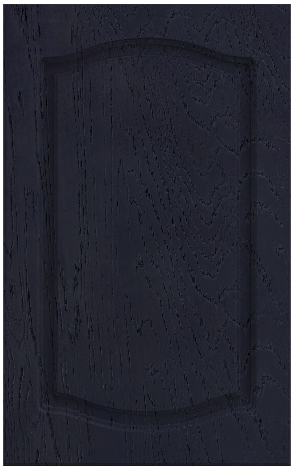 Фасады для кухни Классика Фрезеровка «Классика двойная» Дуб фактурный чернильный №525 SIDAK SIST1132-203