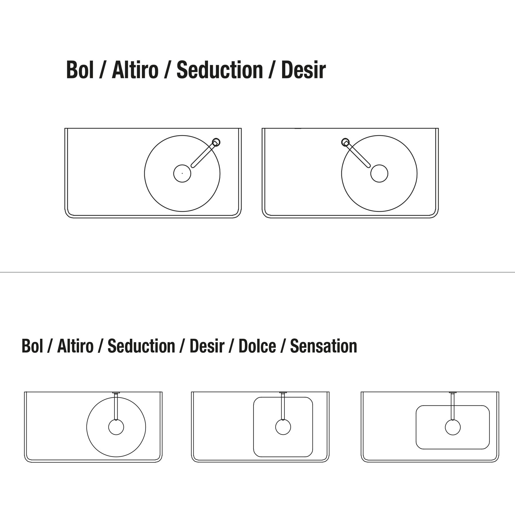 85169 SALGAR Столешница UNIIQ 900 левая MARQUINA BLACK для верхней раковины 910 x 22 x 460 мм  - Вид №3