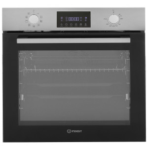 9100984 Электрический духовой шкаф Indesit IFE 3841 JC IX серебристый