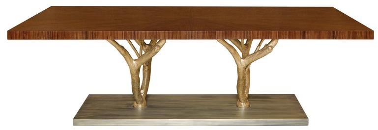 Ginger & Jagger Прямоугольный обеденный стол из ореха Earth to earth sun-id-1354380 - Вид №1