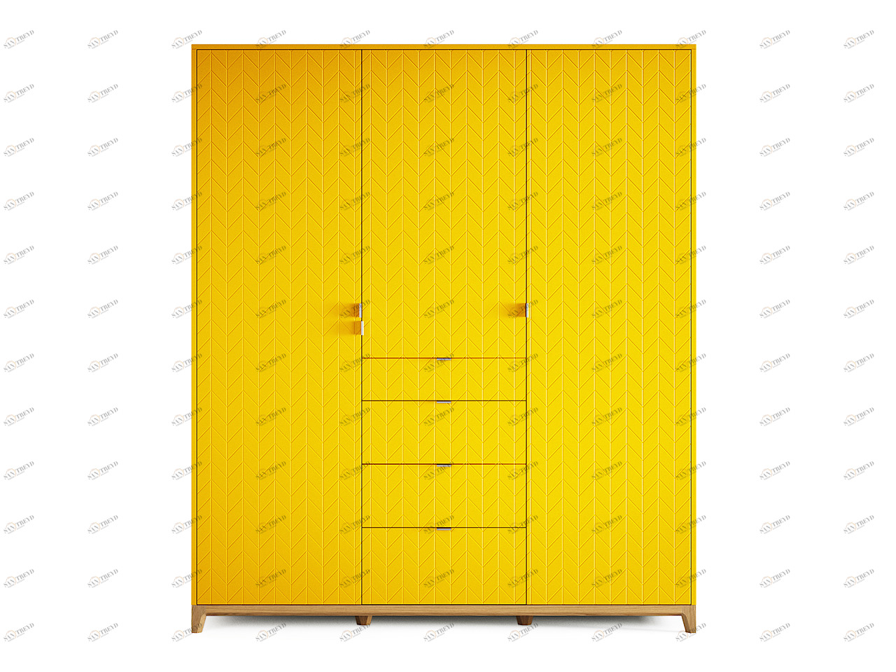 IDC020001103 The IDEA Шкаф CASE №2 - 1800 