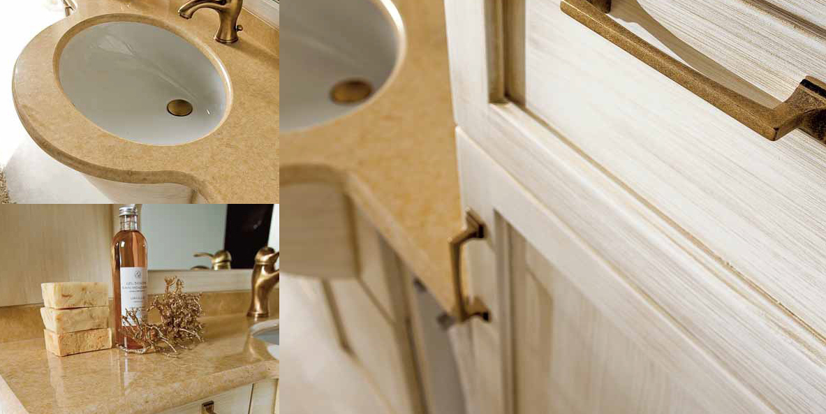 Комплект мебели для ванной комнаты 005 BMT Tudor 5580 - Вид №1