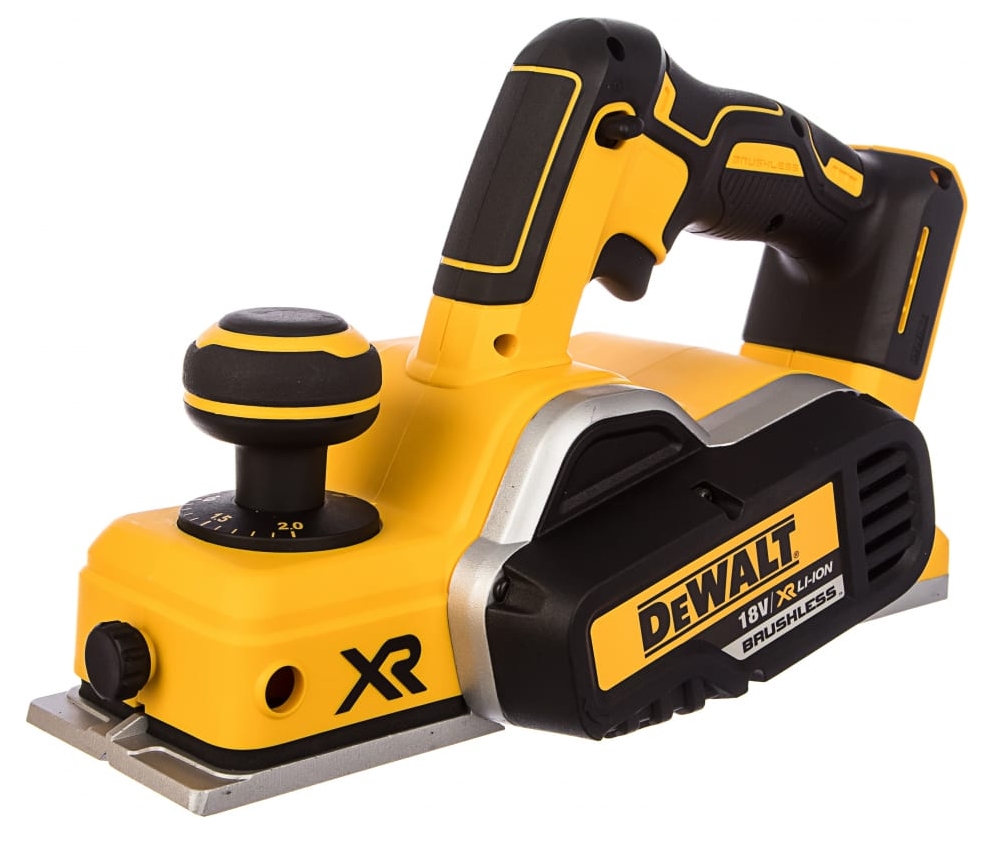 Электрорубанок DeWalt DCP580N XR FLEXVOLТ 18/54V  , Без ЗУ 5437917 STDN-0087098 - Вид №4