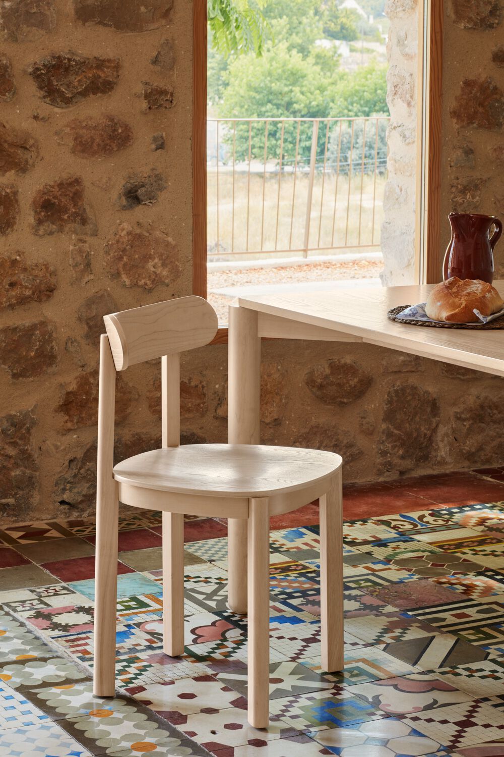 Деревянный стул TEULAT Нара ARCH-00096228 - Вид №16