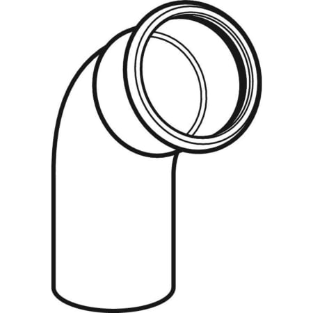 33310 Отвод Geberit Mapress из нержавеющей стали, с гладким концевиком Geberit  - Вид №10