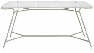 Garda Furniture Прямоугольный металлический садовый стол Totem Gt03re