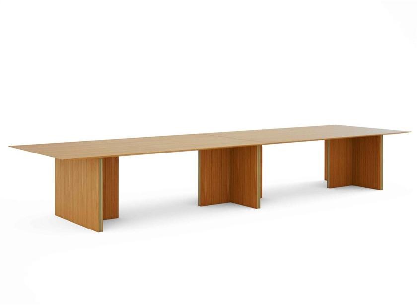 Punt Прямоугольный обеденный стол из дуба Stockholm sun-id-1491196 - Вид №1