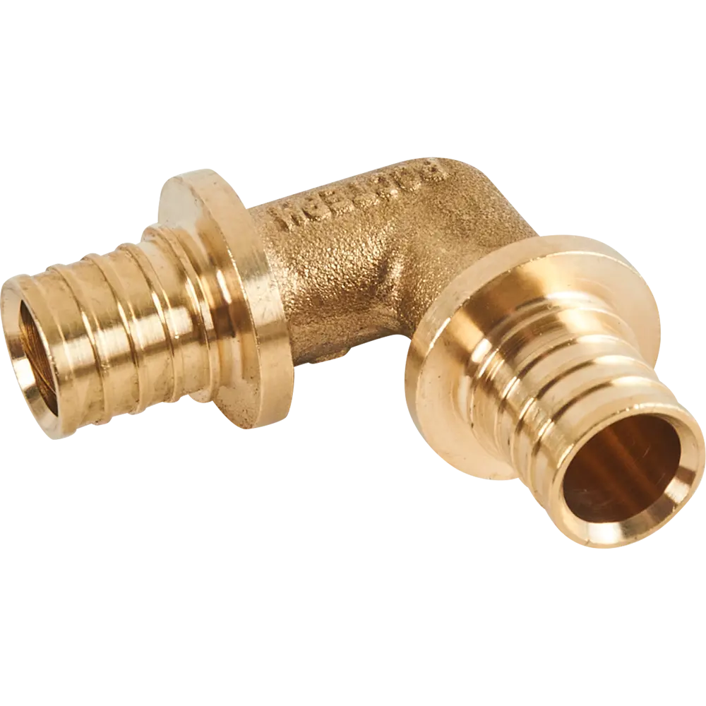 Аксиальный угольник РОСТЕРМ 16 мм для систем отопления и водоснабжения 88700668 STLM-1518834