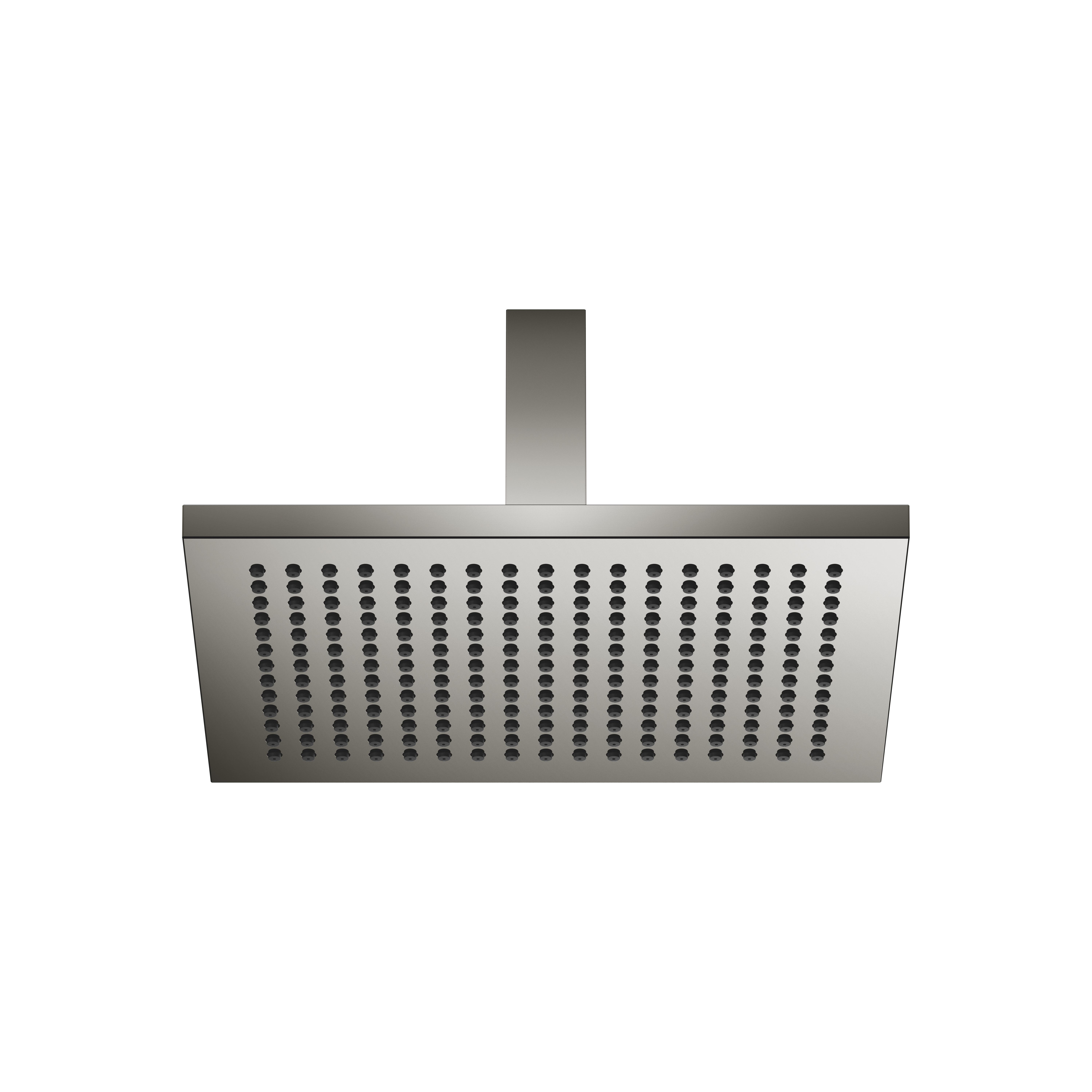 Тропический душ с потолочным креплением FlowReduce 300 x 240 мм - Темный хром DornBracht 28774980-19