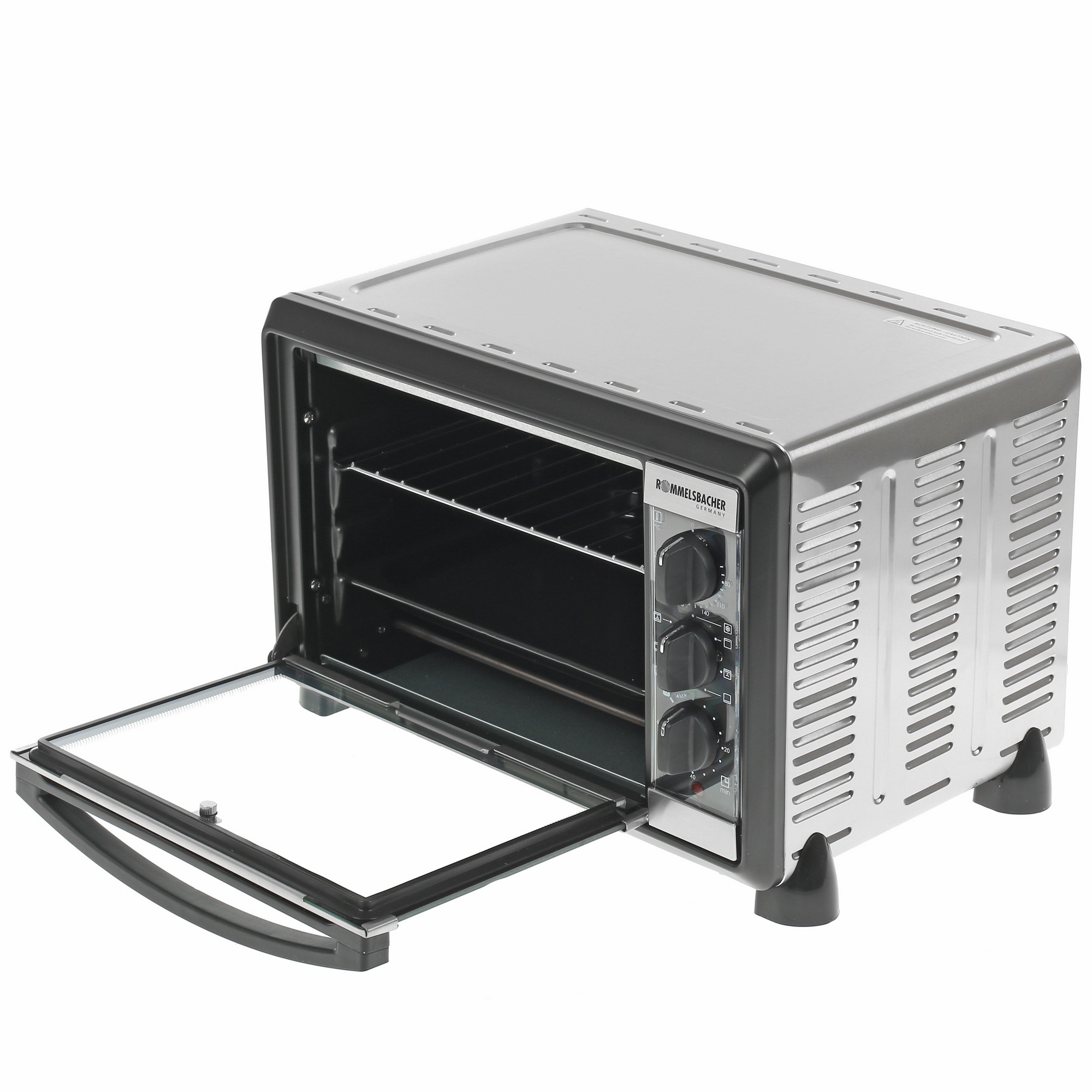 8117063 Мини-печь Rommelsbacher BG 1055/E серебристый STDN-0073328 - Вид №4