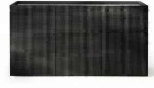 ALBEDO Буфет из лакированной мдф с распашными дверцами Alfama