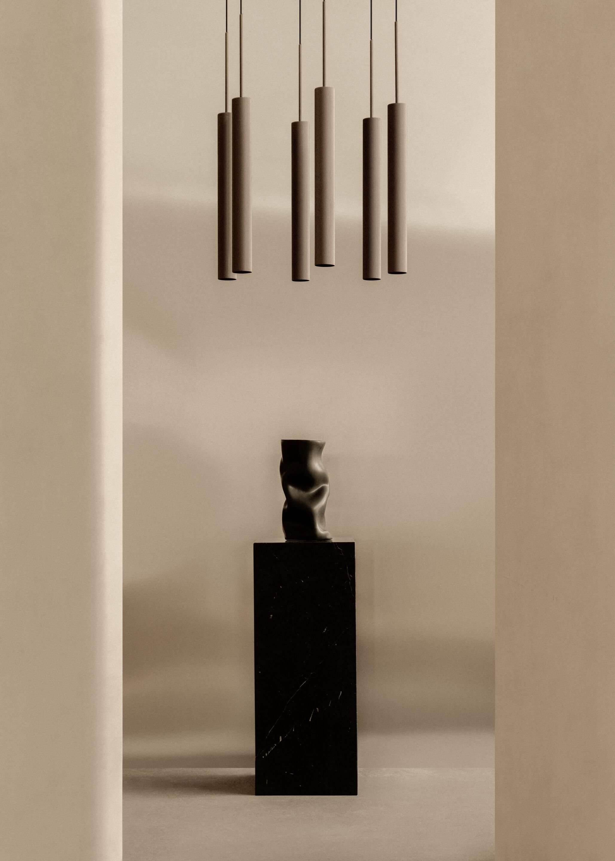 Керамическая ваза Audo Copenhagen COLLAPSE ARCH-00021507 - Вид №8