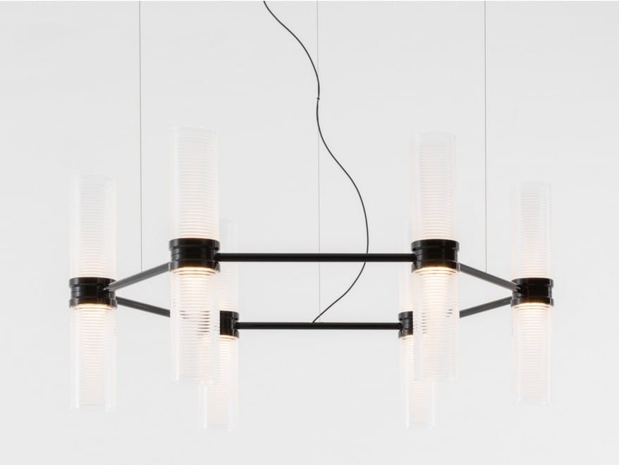 Металлический светодиодный подвесной светильник Artemide Zephyr ARCH-00148729 - Вид №4