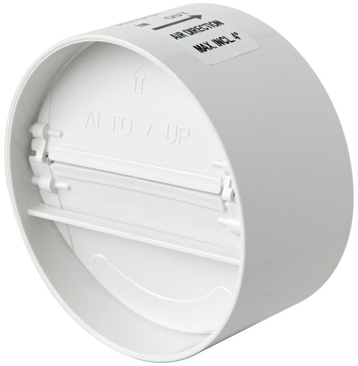 First Corporation Обратный воздушный дроссельный клапан La ventilazione Vlg100b - Вид №1