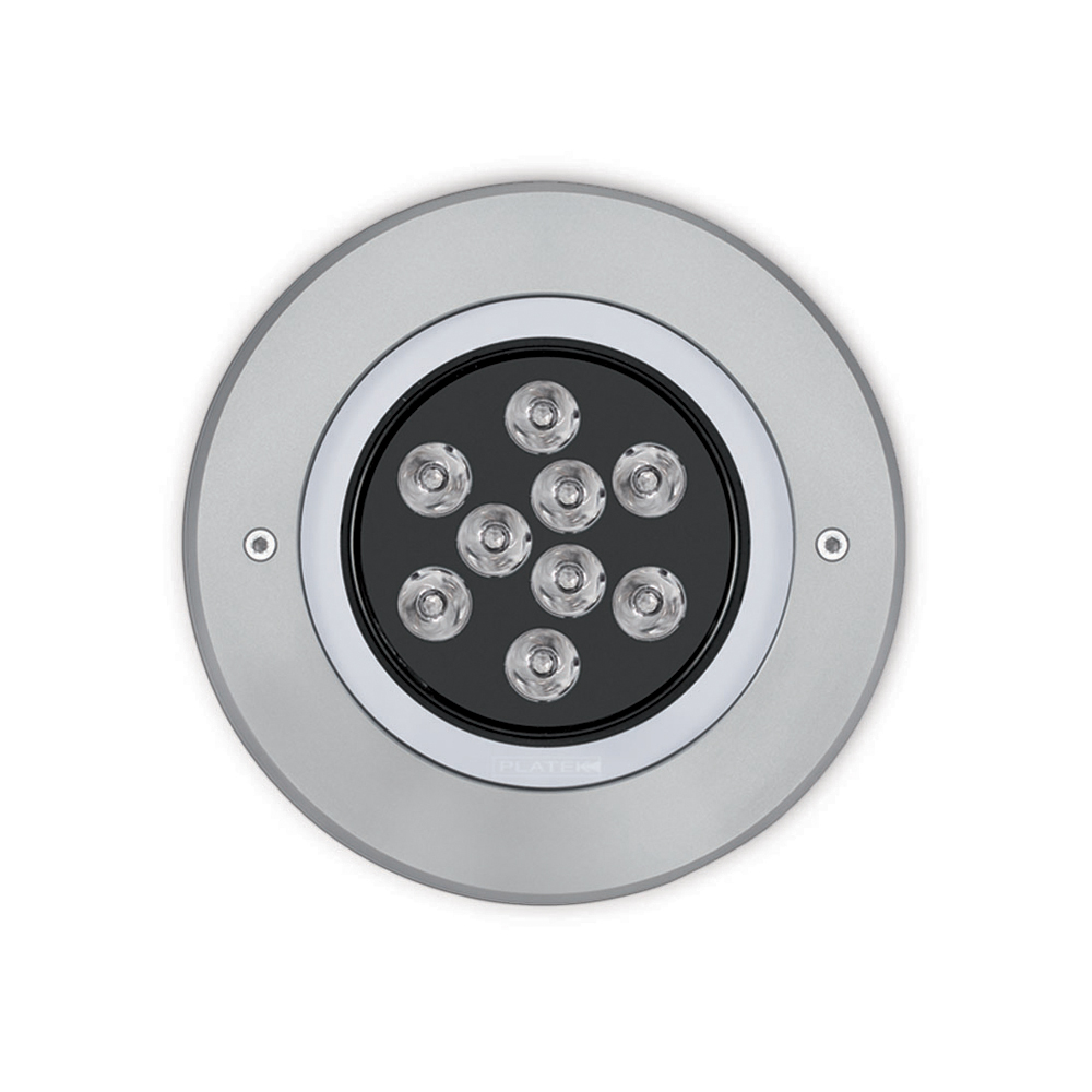8481361 Встраиваемый в пешеходный пол Platek MEDIO FULL INOX  MEDIO FULL INOX - LED 4000K 9° 
