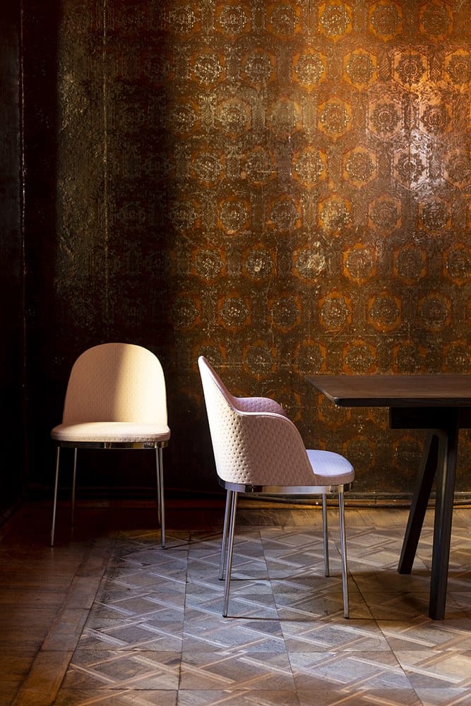 Мягкий стул MOROSO драгоценный ARCH-00098808 - Вид №6