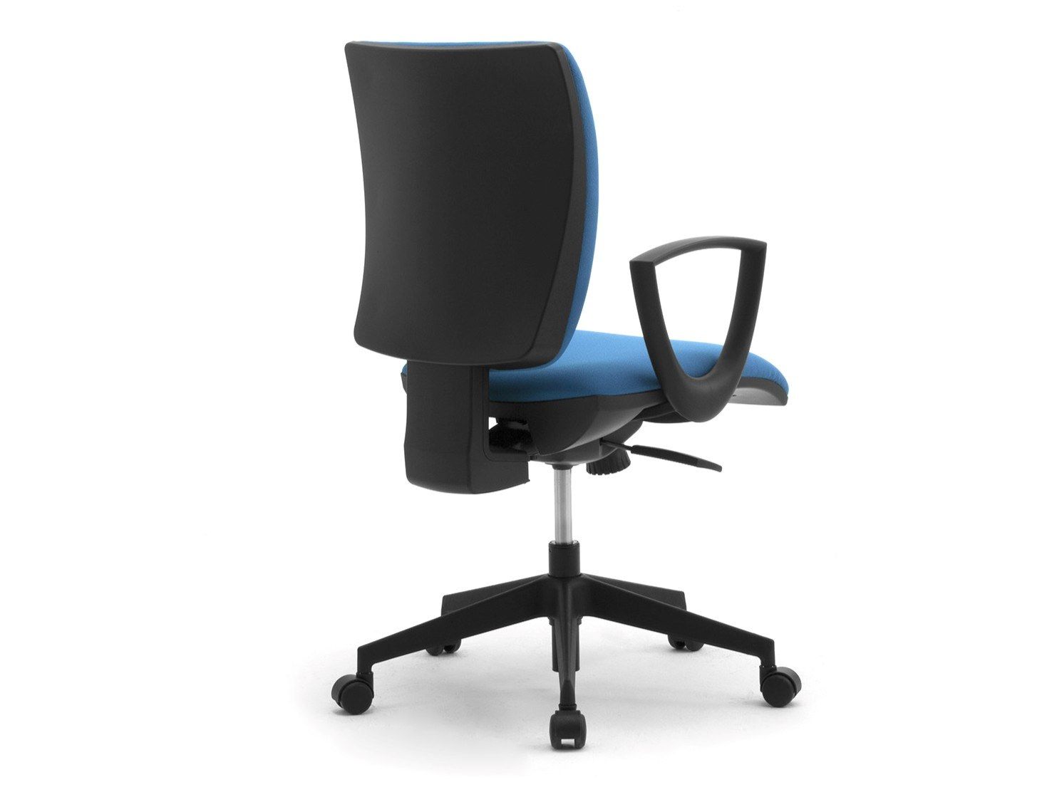 5 спиц подлокотник ткань регулируемая высота операционный стул офис Leyform Sprint ARCH-00108775 - Вид №13