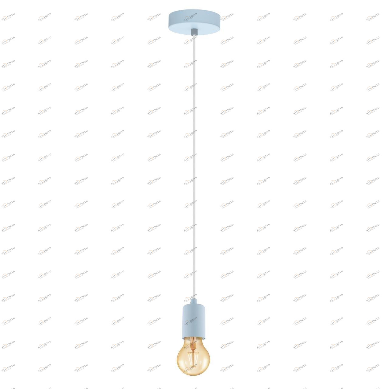 Подвесной светильник Eglo Yorth-P 49018 EGLO YORTH-P 221686 Голубой 