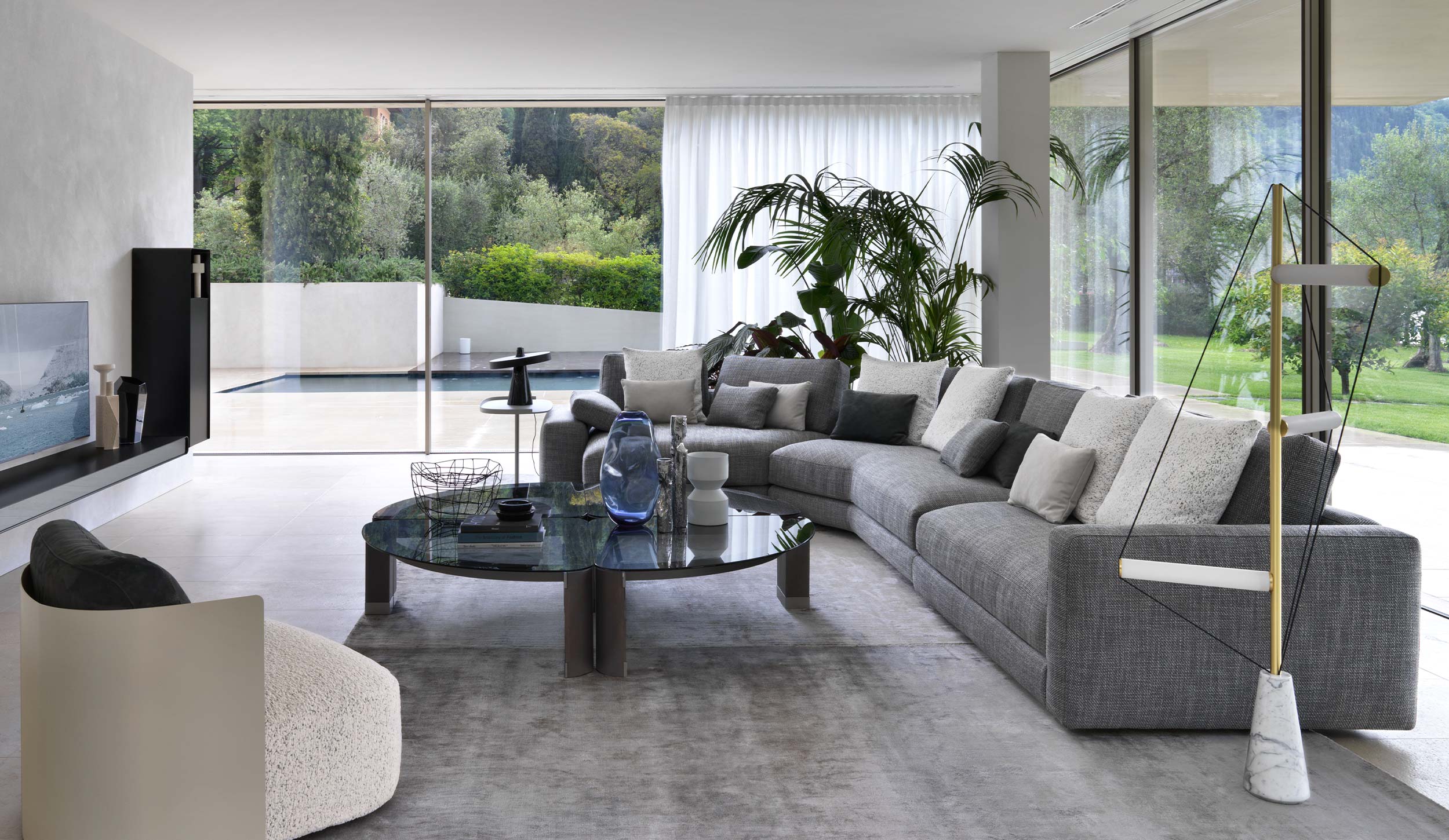 Съемный модульный диван Flou Myplace ARCH-00065488 - Вид №5