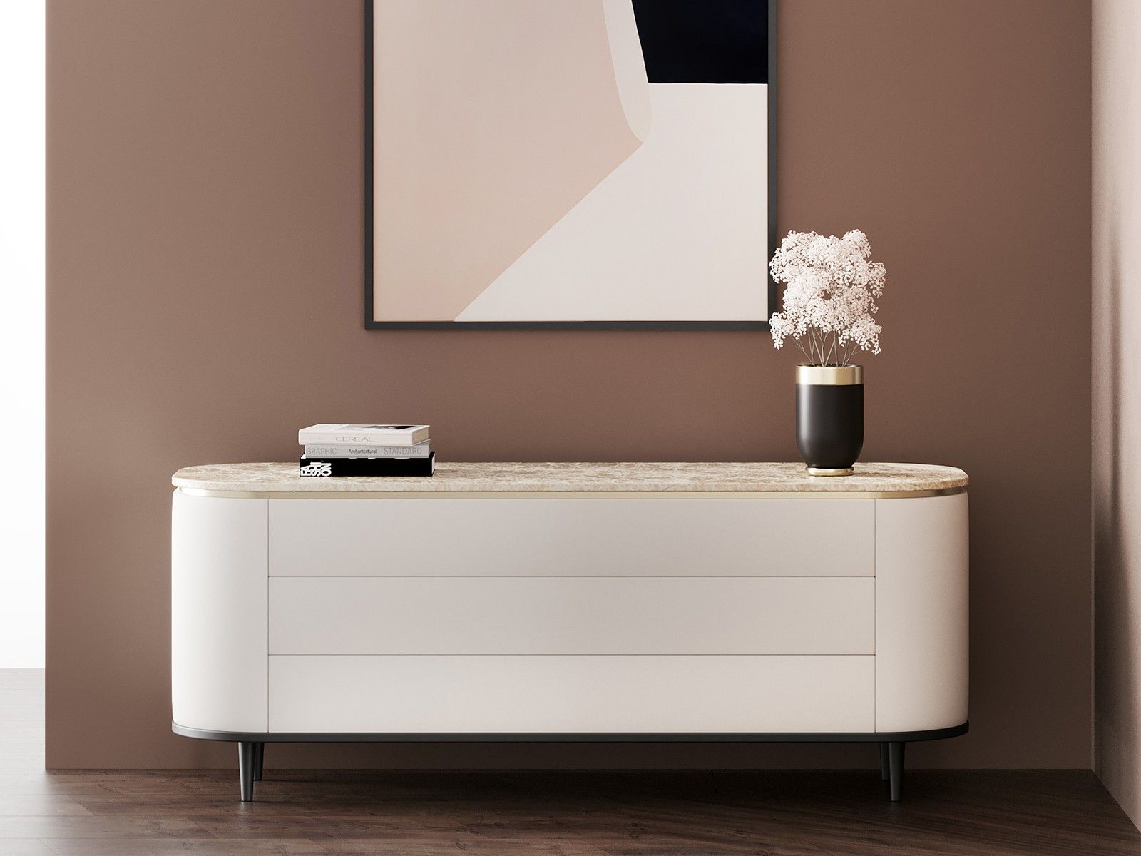 Деревянный комод ANA ROQUE INTERIORS Elegance ARCH-00144266 - Вид №1