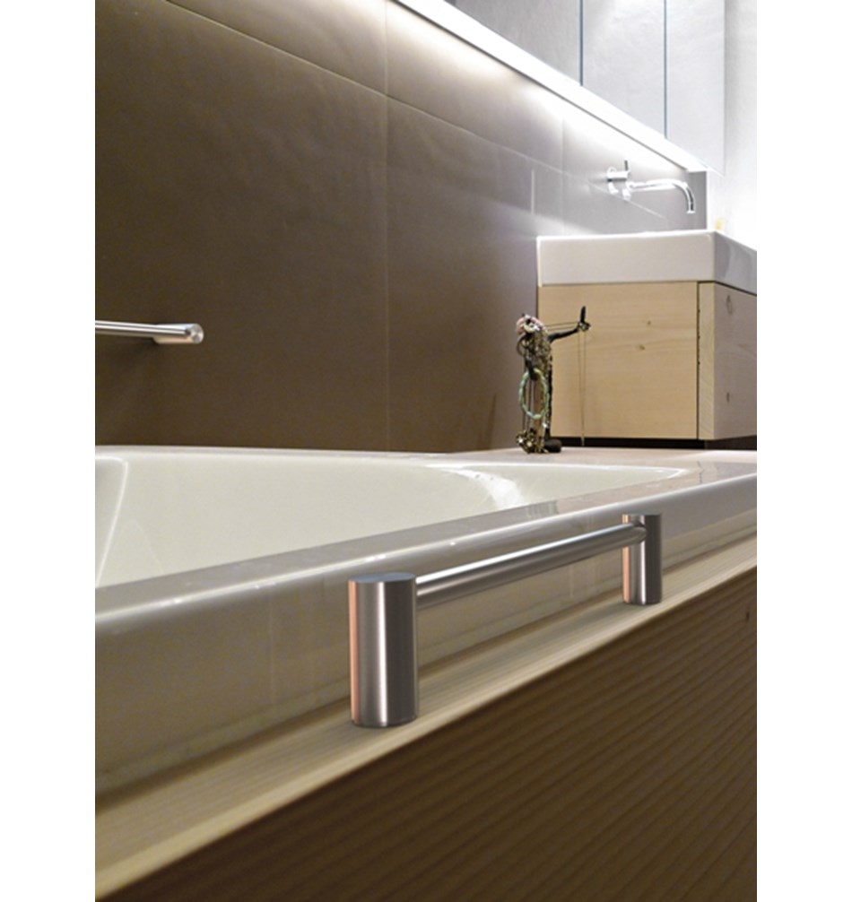 FROST Ручка для ванны » матовая Нержавеющая сталь Матовый N1934  - Вид №3