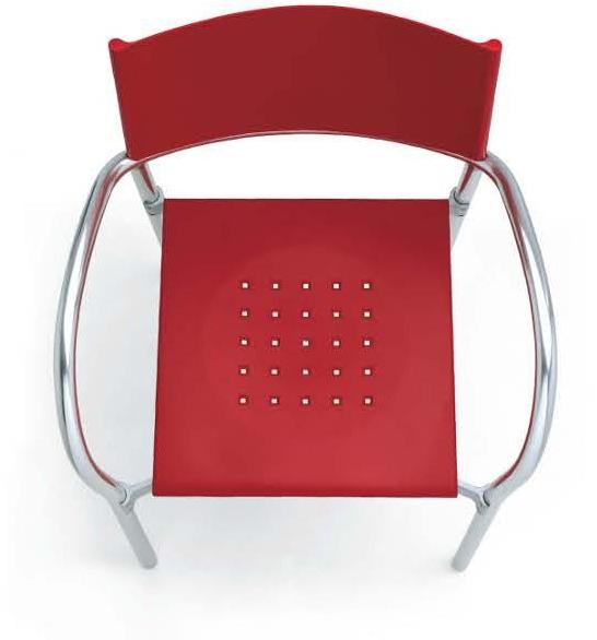 Segis Стул с подлокотниками Breeze S0466 - Вид №3