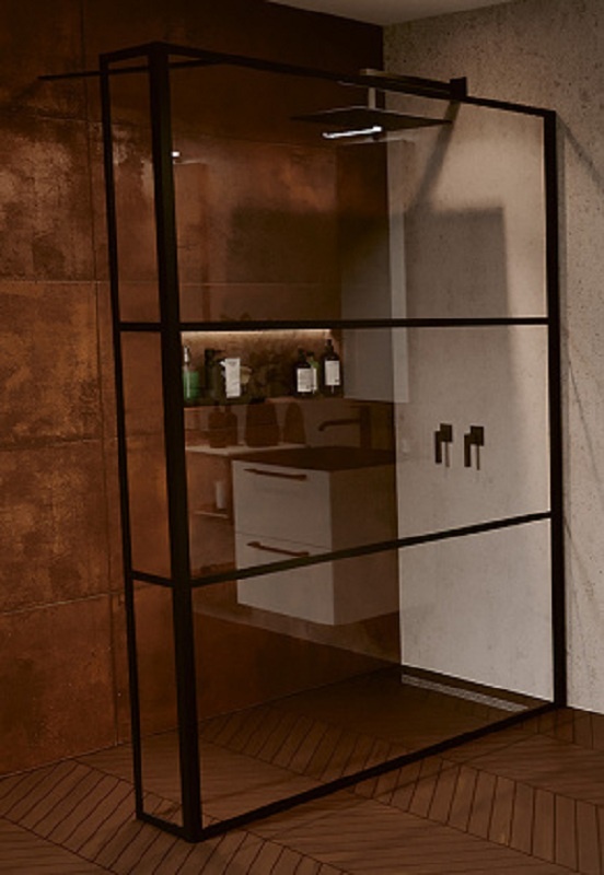 GB4100030 Неподвижная стенка Riho Grid Santreyd