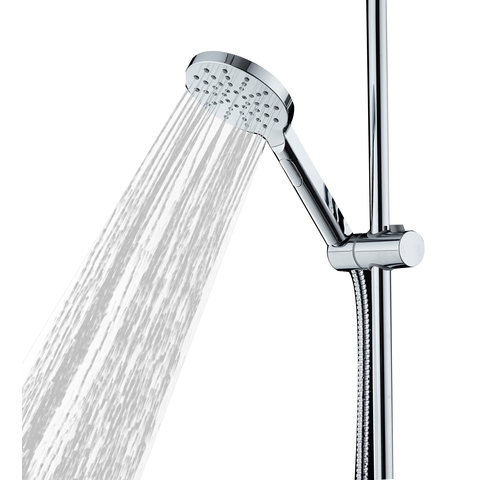 Orange S09cr Душевая система без смесителя в комплекте хром sun-id-1517048 - Вид №4