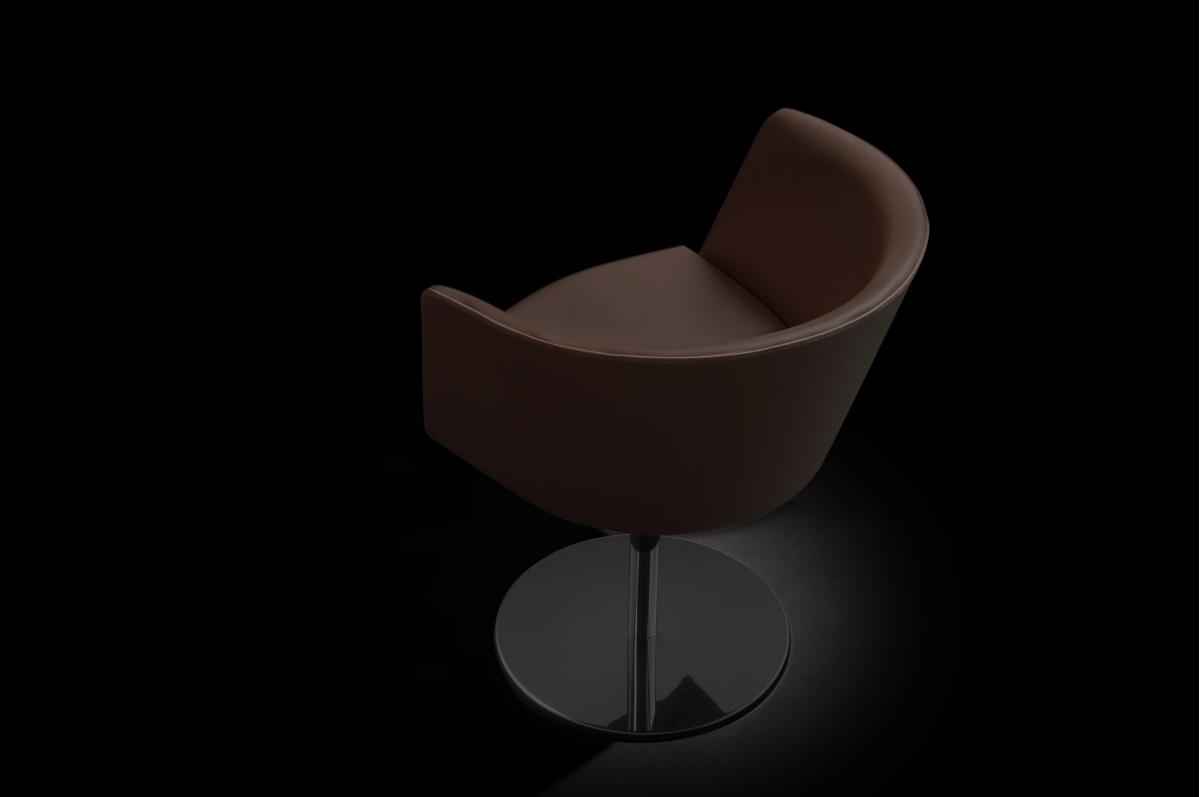 087454 Поворотный стул 664DSC Capdell Moon Bold  - Вид №2