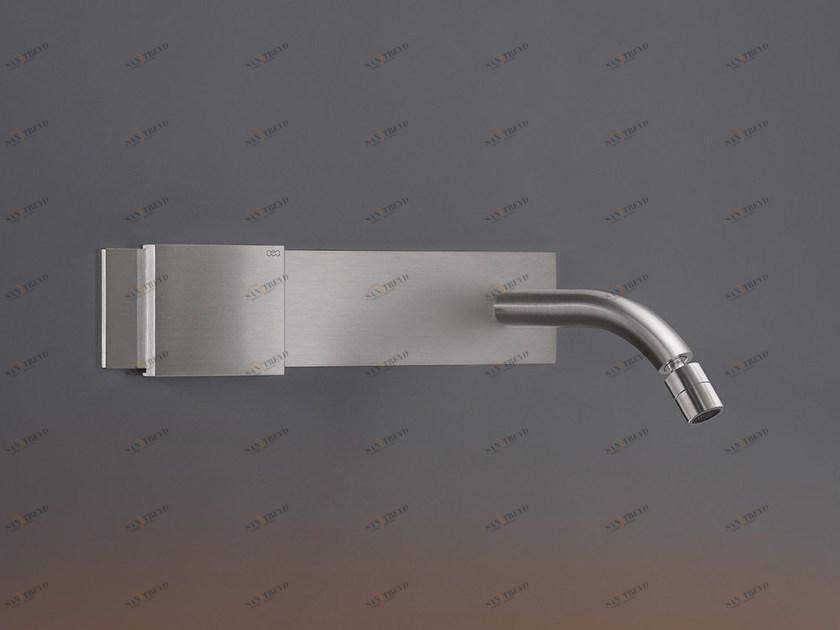 Ceadesign Настенный смеситель для умывальника из нержавеющей стали с регулируемым изливом Regolo Reg 04