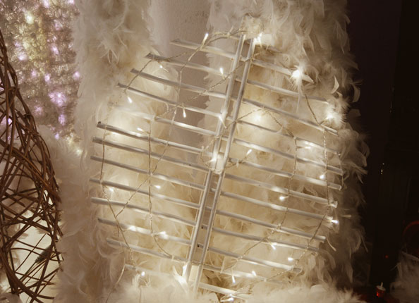 MC251 Плоский шар Dekoraniaevents Navidad 