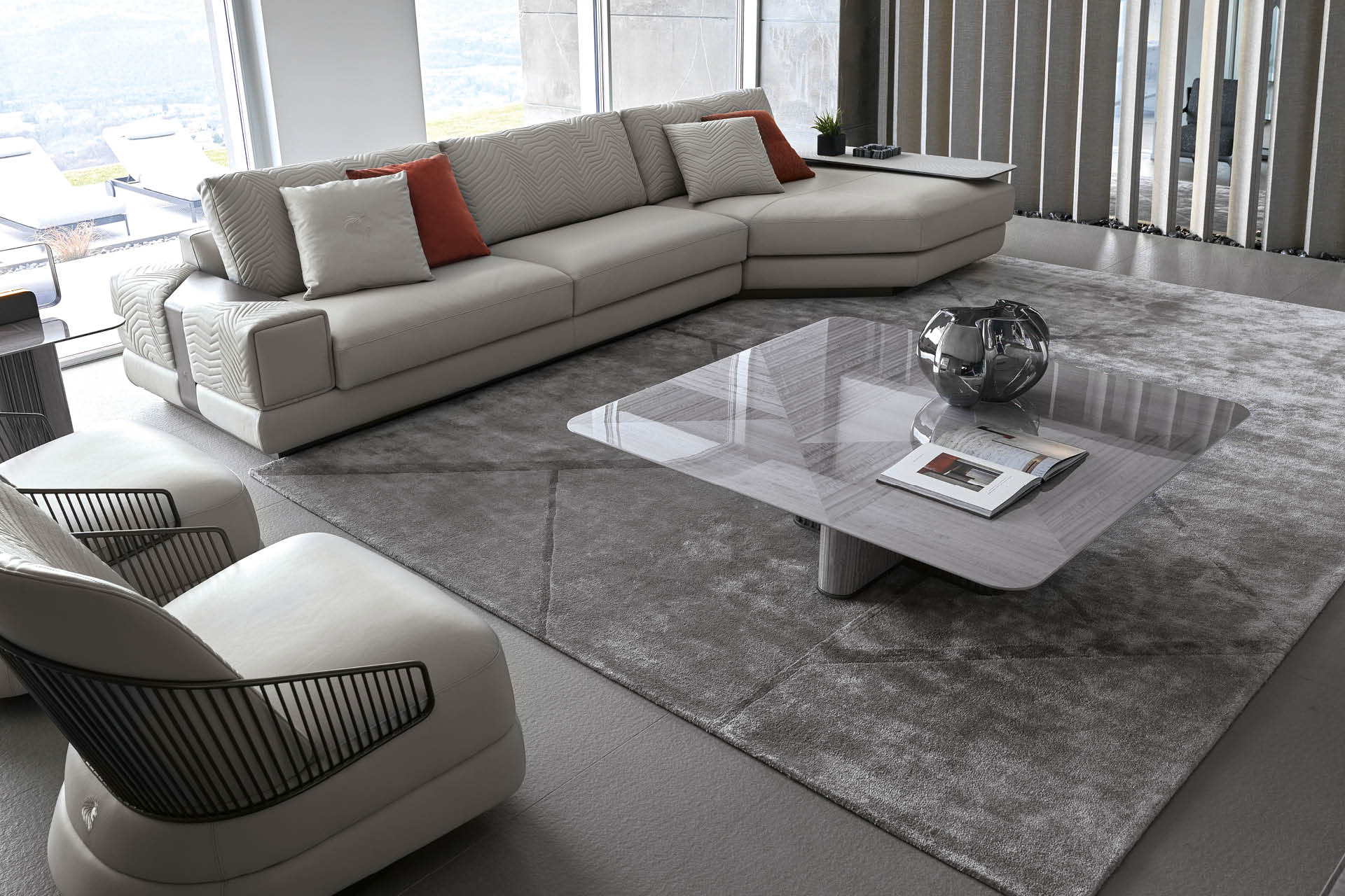 490/42 Moonlight Квадратный журнальный столик - giorgio collection - Вид №4