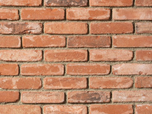 Натуральный терракотовый облицовочный кирпич