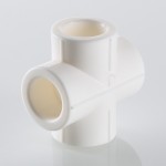 VTp.741.0.032 Фитинг полипропиленовый – крестовина Valtec 32 мм  - Вид №7