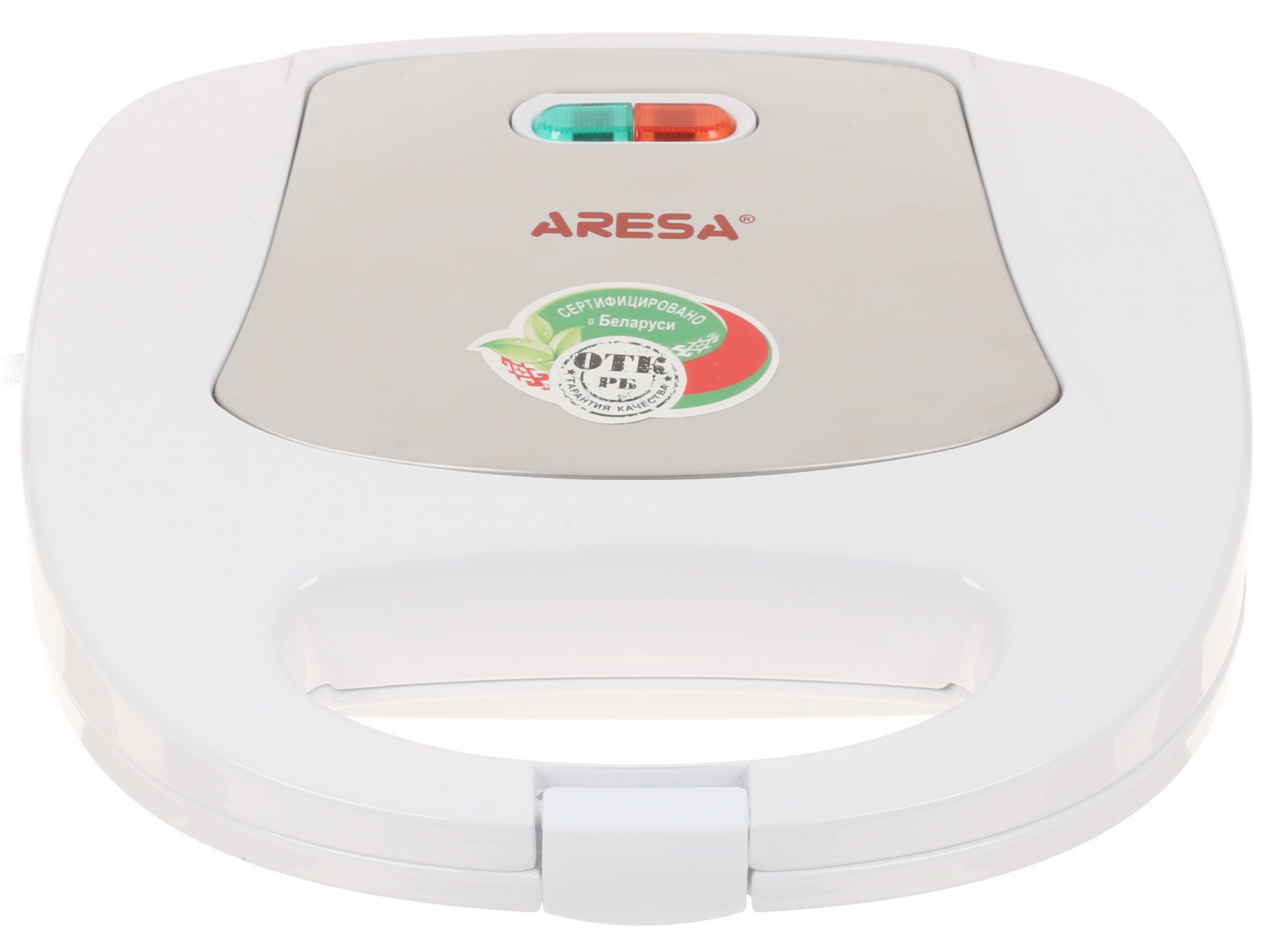 1085229 Сэндвичница Aresa AR-1205 белый STDN-0144936 - Вид №2