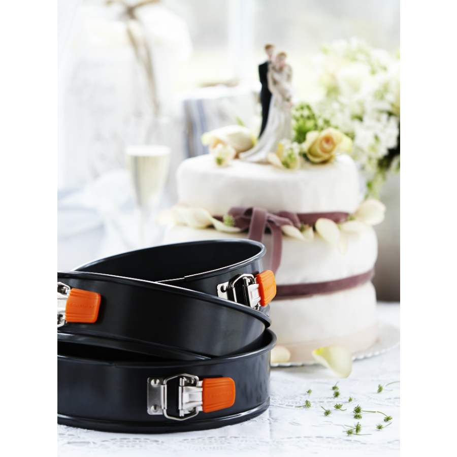 Форма для кекса разъемная Le Creuset, Ø20 см, черная 94101500000000 - Вид №2