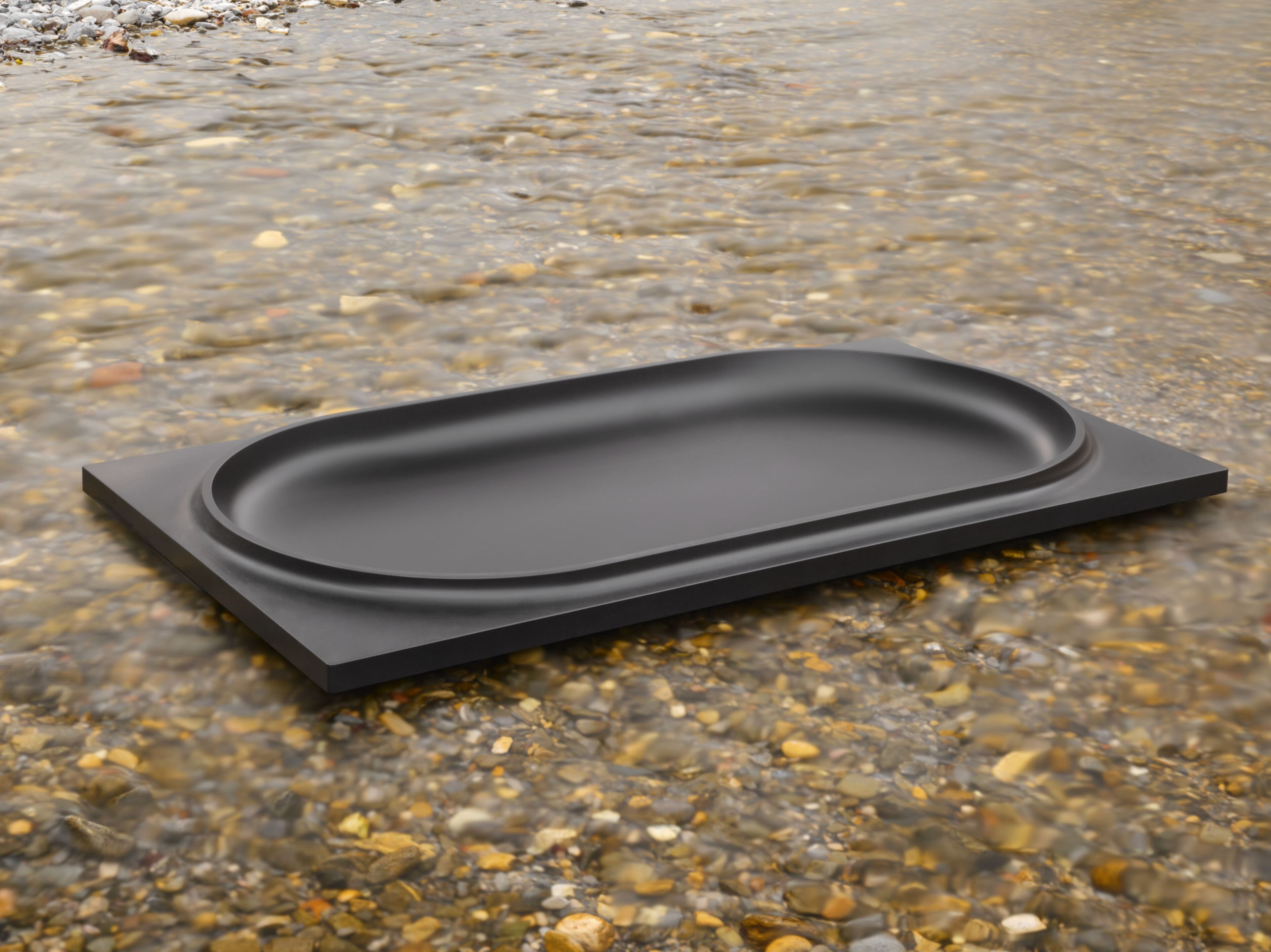 Бетонный прямоугольный поддон для душа PULKRA купол ARCH-00142447 - Вид №3