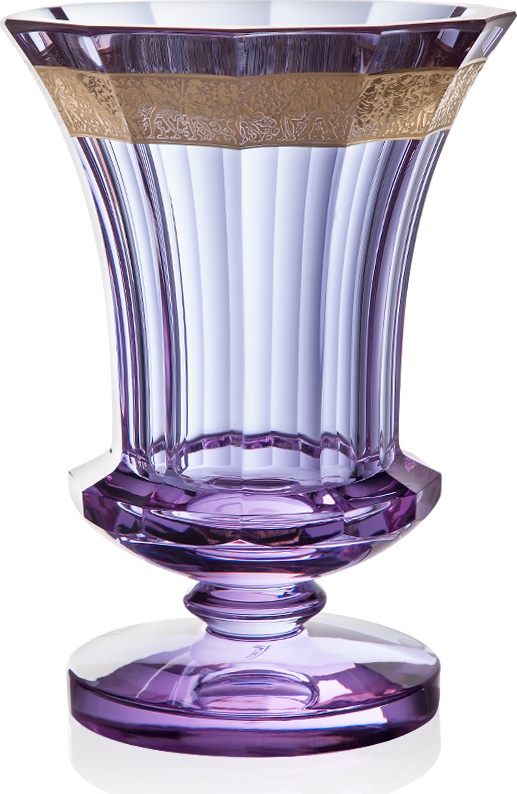 10559922 Moser Ваза 25,5см "Глория" п/к Хрусталь бессвинцовый 