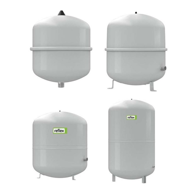Расширительный бак серый Reflex G для отопления 800л 8523005 - Вид №4