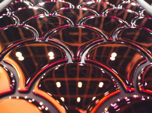 Декоративная стеклянная панель