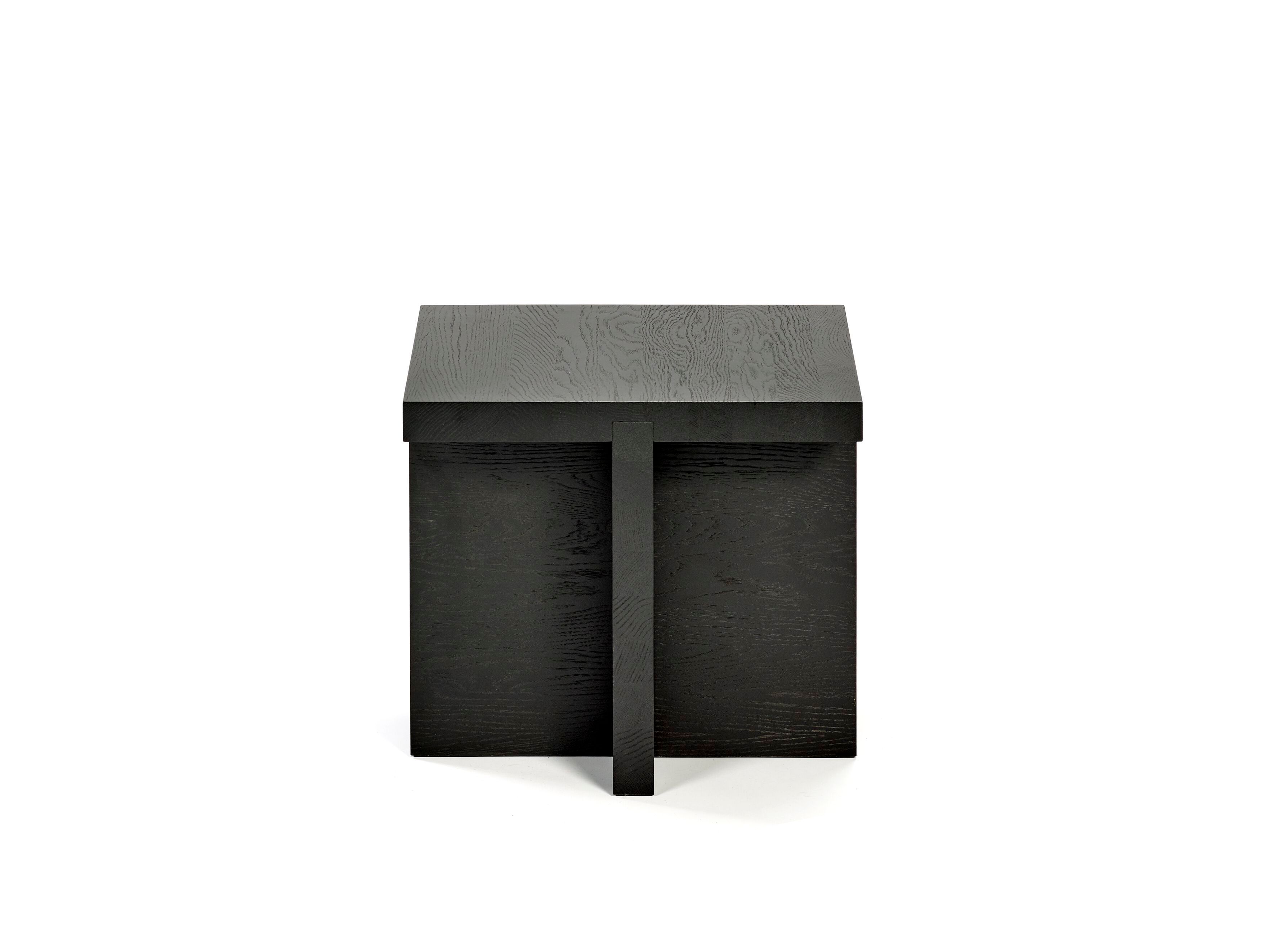 Низкий квадратный журнальный столик из дуба Serax Rudolph ARCH-00122739 - Вид №6