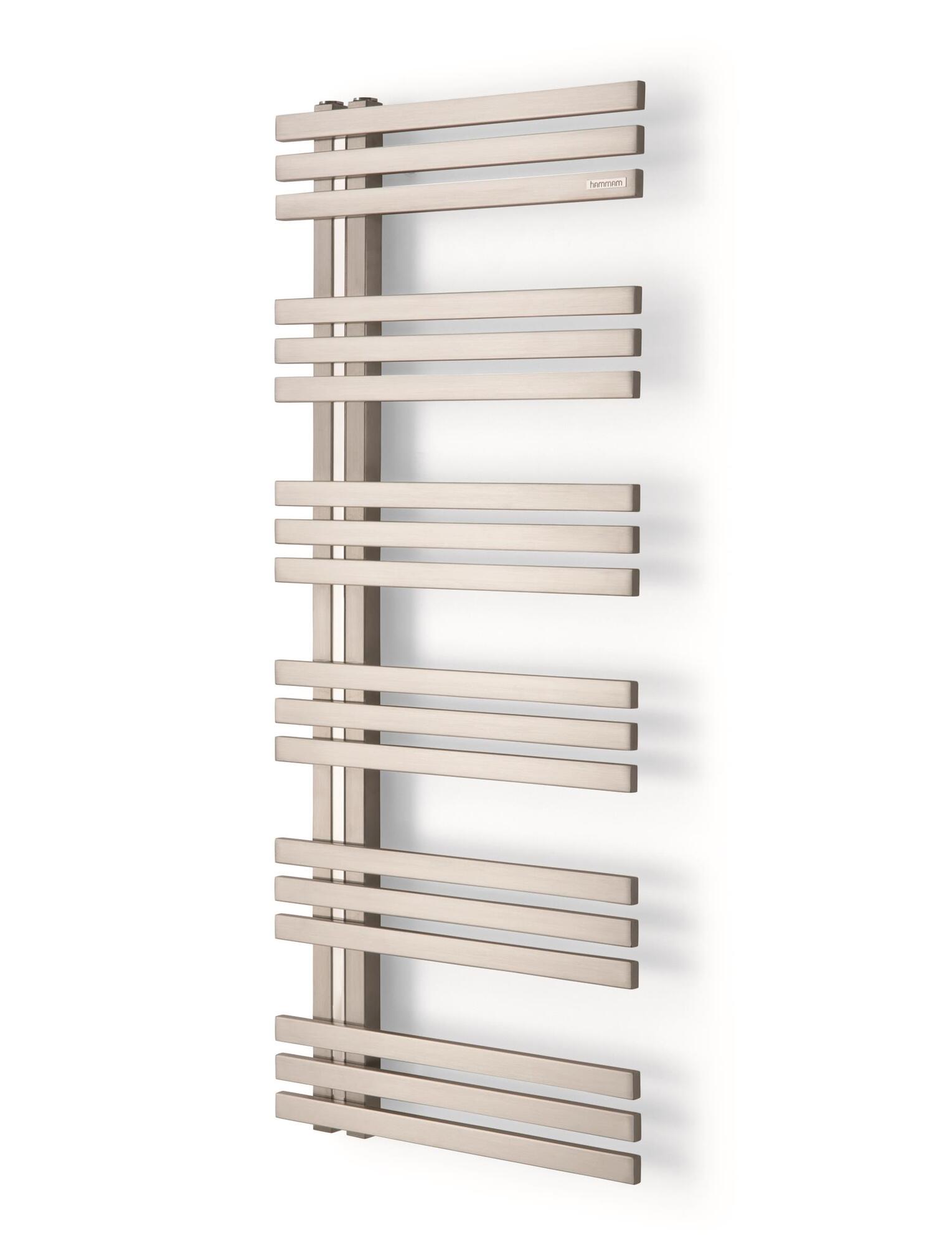 Полотенцесушитель Hammam MERCURY Stainless steel  комбинированный; электрический или водяной Сталь  - Вид №26