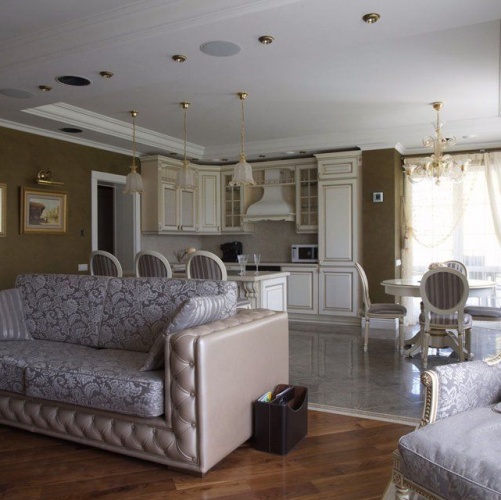 Паркетная доска Coswick Классическая Классический Американский 190мм Лак Орех американский Натур (Гладкая) 600…2100х190 мм 13613161 - Вид №9