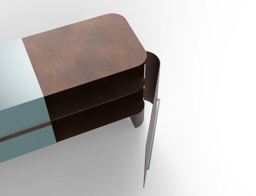 TrackDesign Буфет Corten ™ с распашными дверцами Coco Ar0965000 - Вид №4