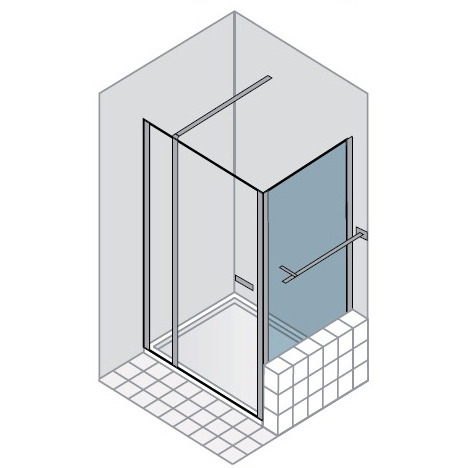 BWV Vertica collection Укороченная боковина DUKA 44751 - Вид №1