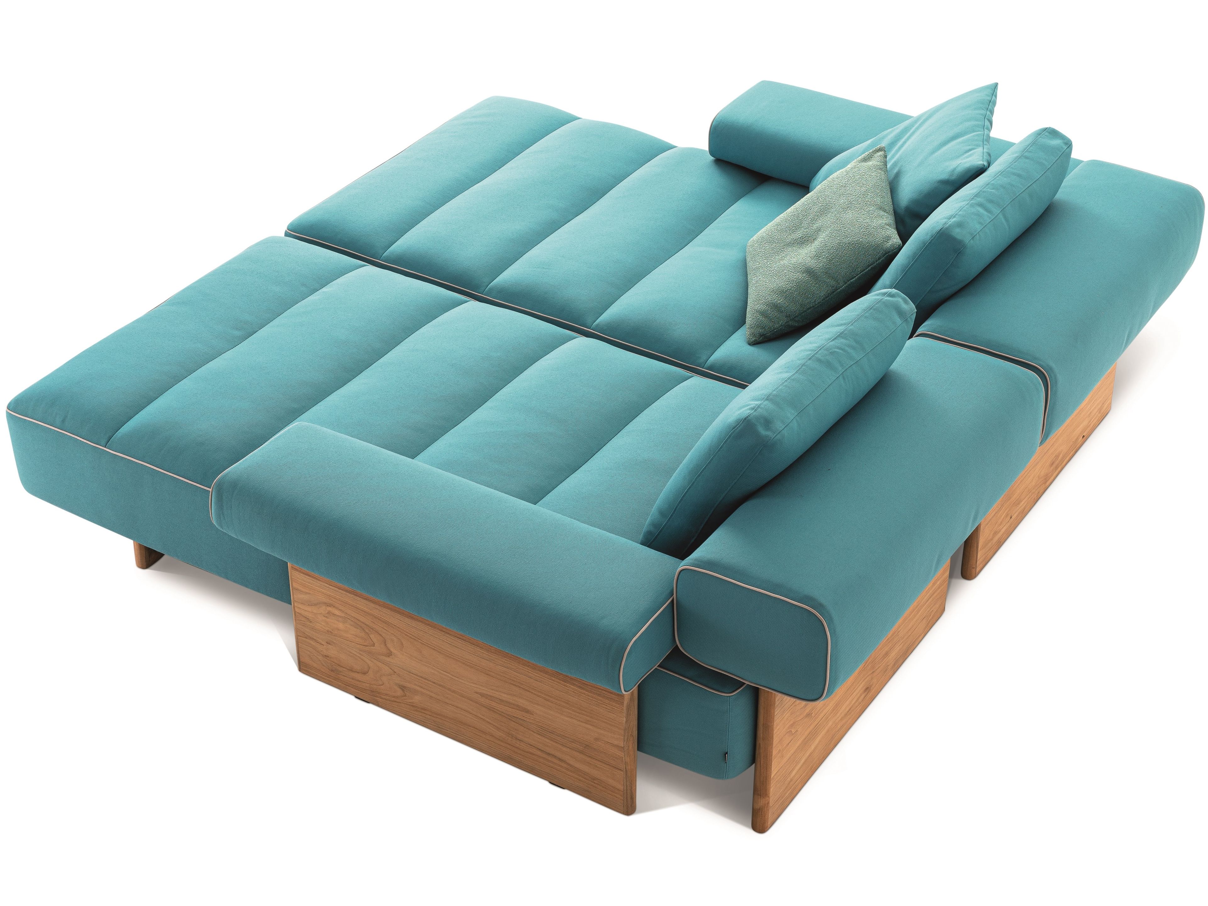 Ткань сад диван с полуостровом CASSINA Sail Out ARCH-00023221 - Вид №3