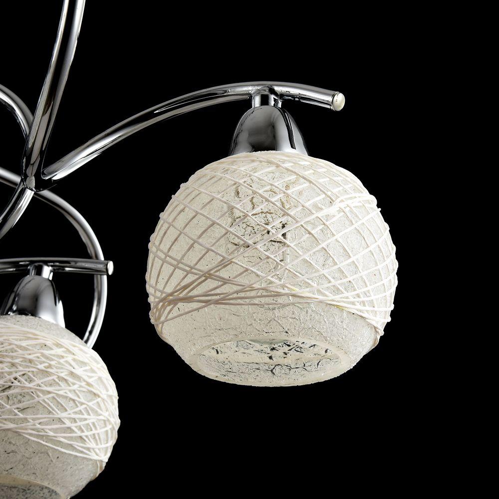 Потолочная люстра Freya Orin FR5163-PL-08-CH FREYA ORIN 183692 Белый  - Вид №2