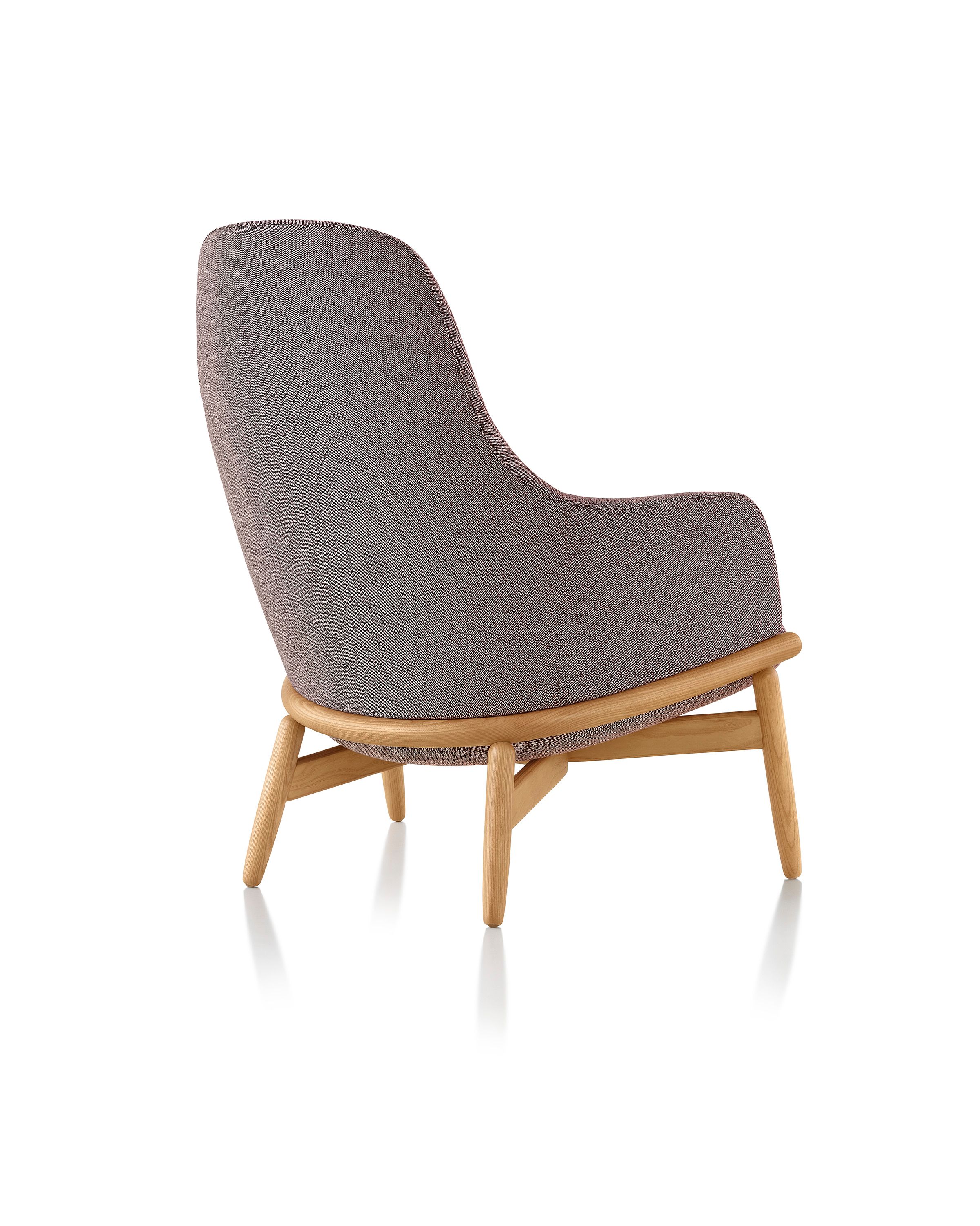 Тканевое кресло с высокой спинкой Herman Miller Reframe ARCH-00116091 - Вид №16