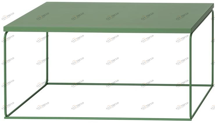 LOEHR Прямоугольный журнальный столик из мдф Tangram sun-id-1353934