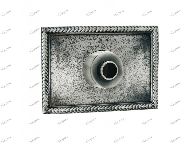 046294.000.00 Комплект отделки для 4-х сторон настенного переключателя Золото 24К Mestre 